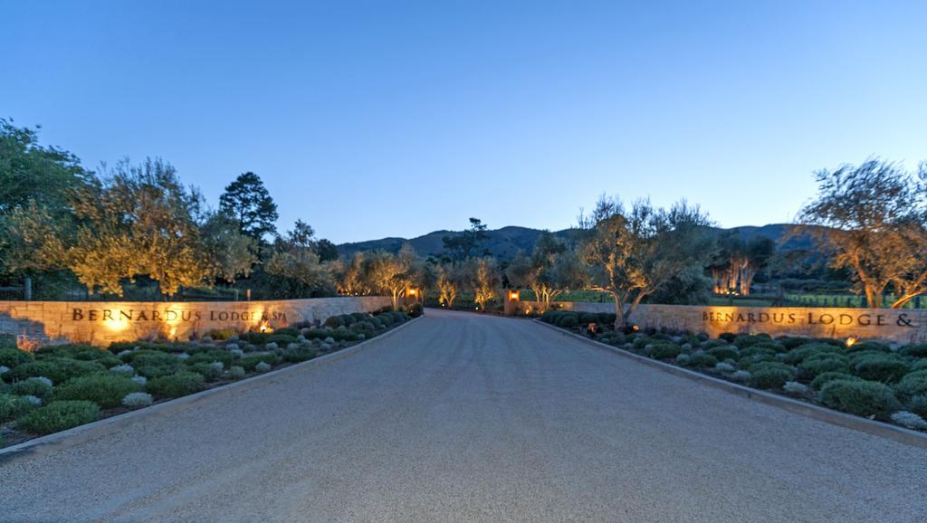 Bernardus Lodge & Spa Carmel Valley Eksteriør bilde