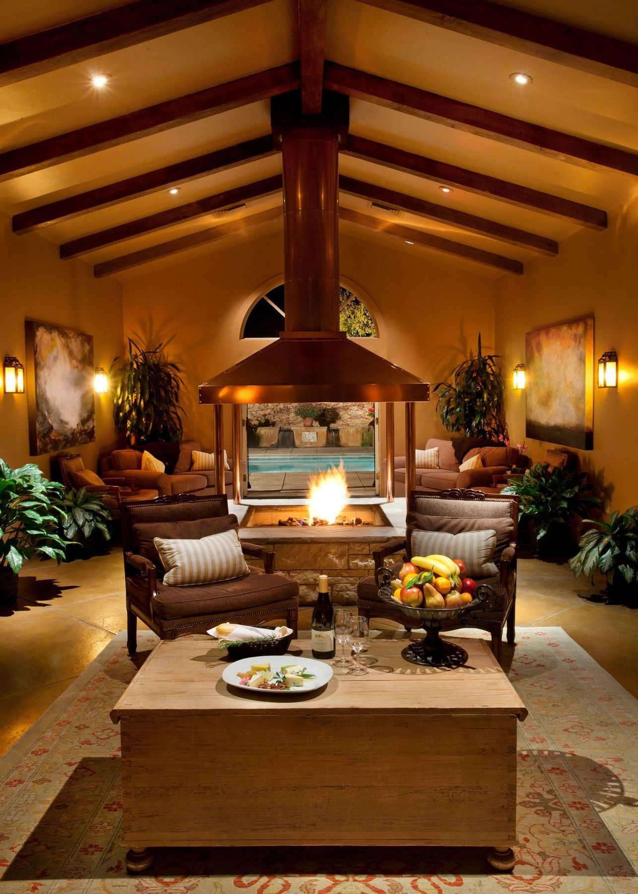 Bernardus Lodge & Spa Carmel Valley Interiør bilde