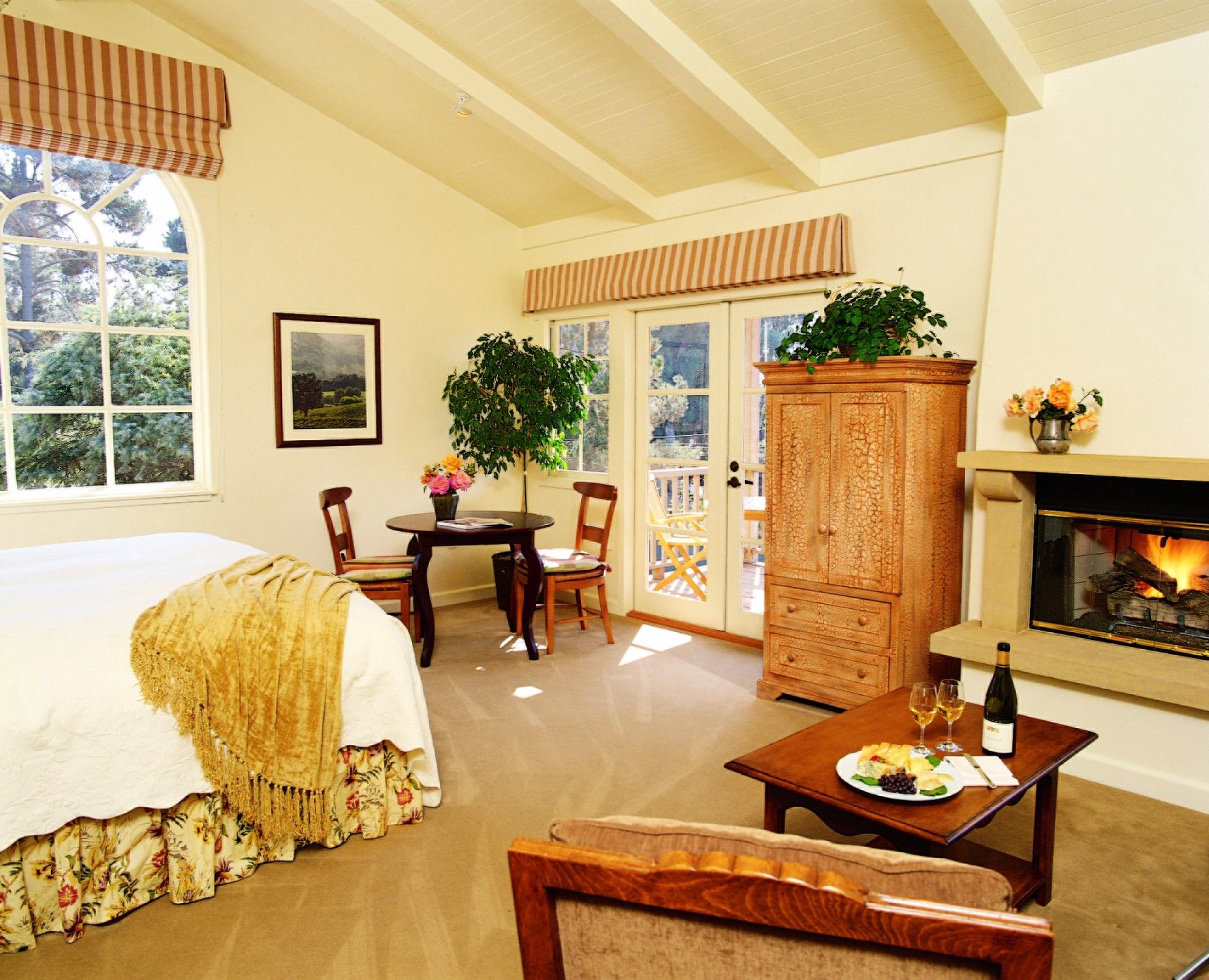 Bernardus Lodge & Spa Carmel Valley Rom bilde