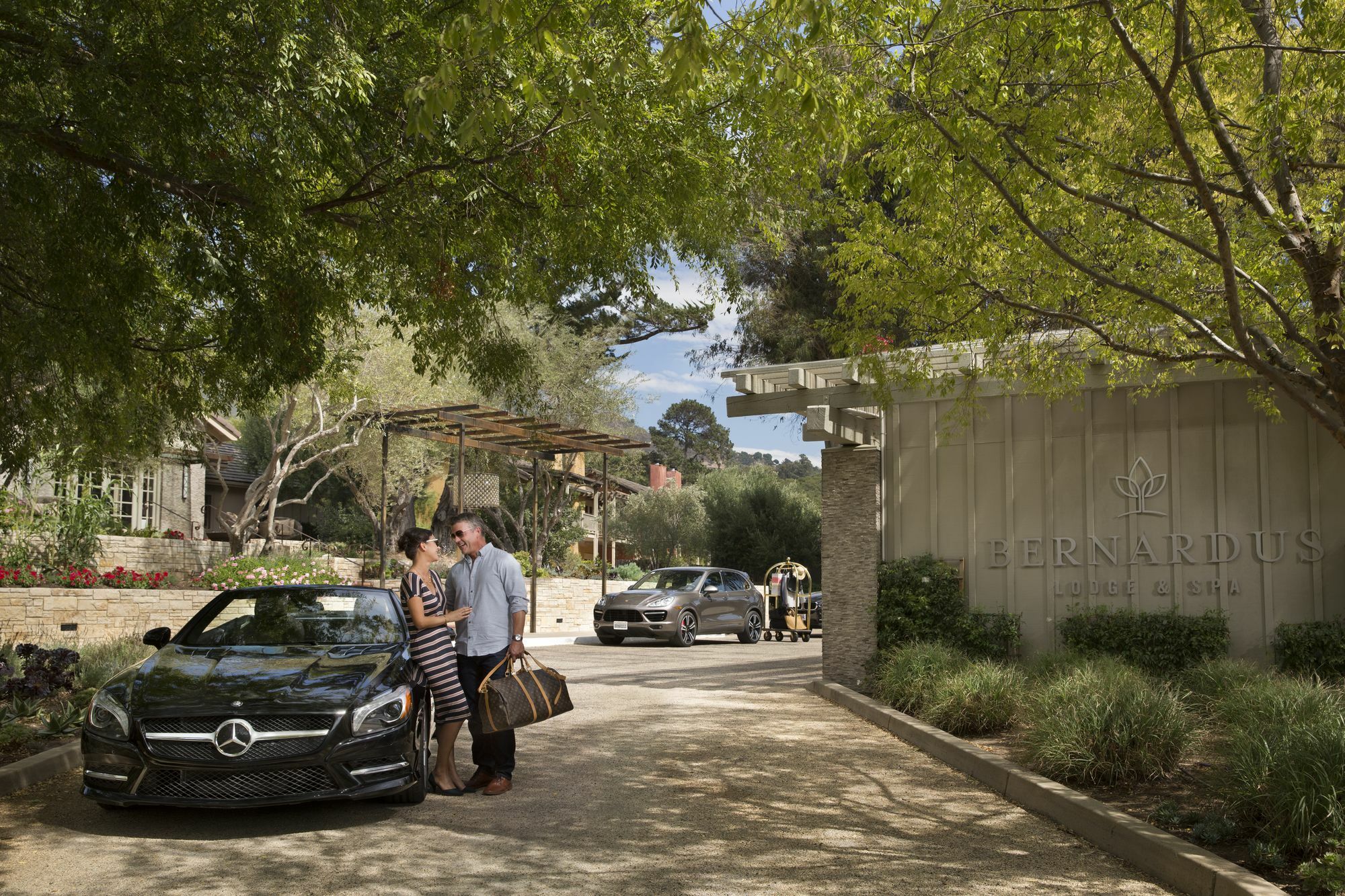 Bernardus Lodge & Spa Carmel Valley Eksteriør bilde
