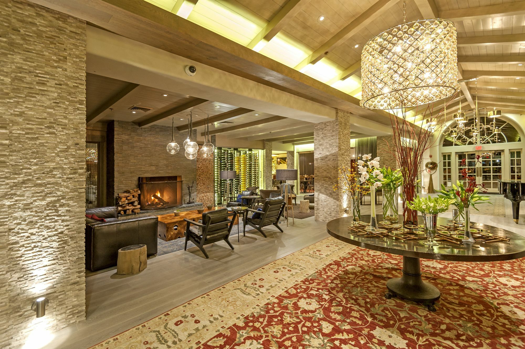 Bernardus Lodge & Spa Carmel Valley Eksteriør bilde