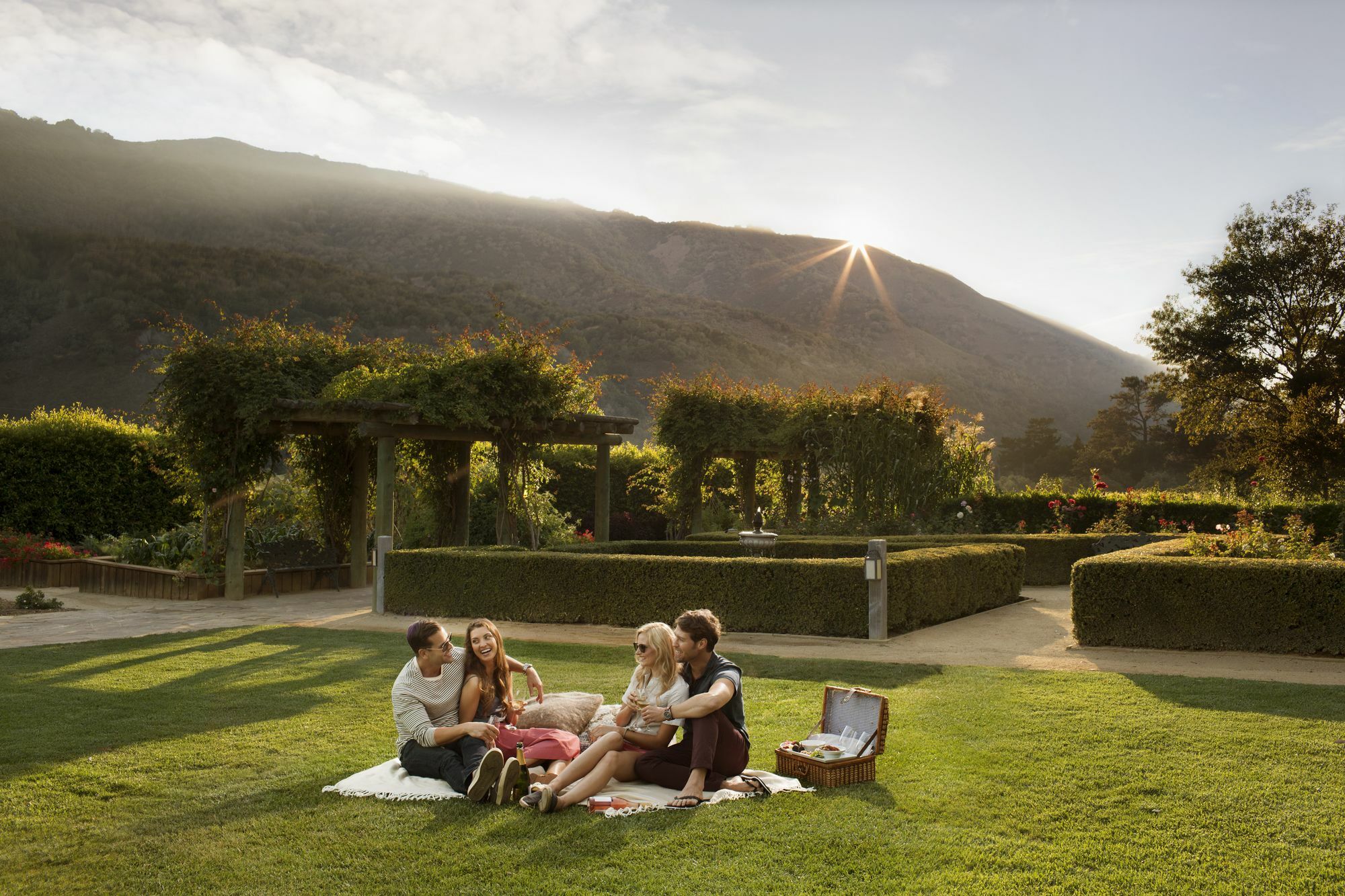 Bernardus Lodge & Spa Carmel Valley Eksteriør bilde